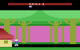Smurf screenshot 4 for Atari 2600